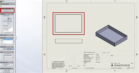 solidworks sheet metal flat pattern not working|flatten view in solidworks drawing.